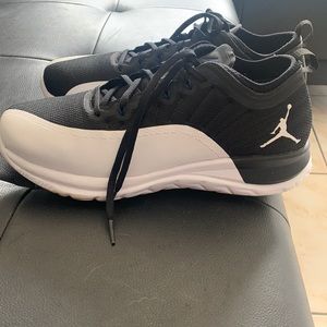 Jordan’s back and white